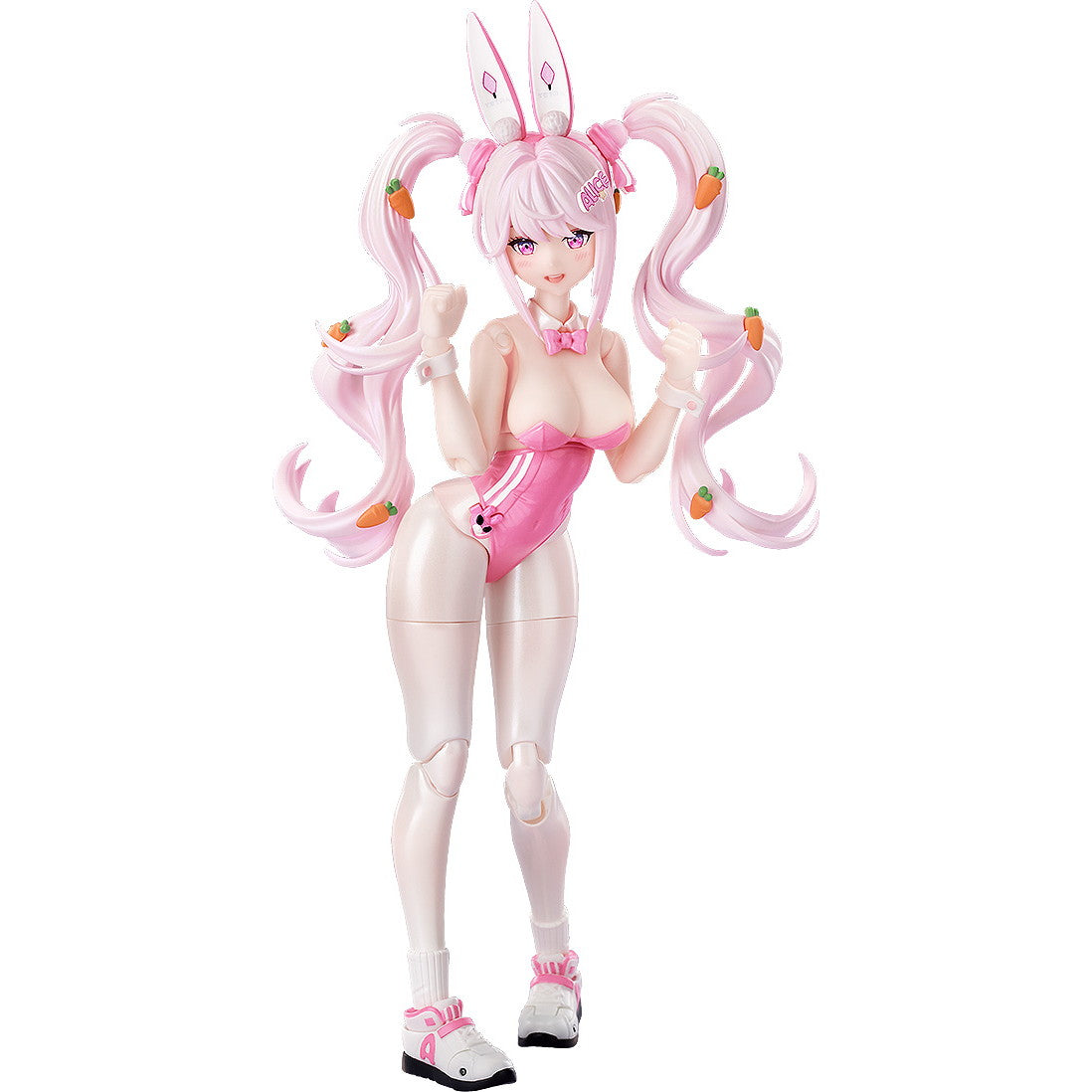 【予約安心出荷】[FIG] Hyper Body アリス:ワンダーランドバニー 勝利の女神:NIKKE(ニケ) 完成品 可動フィギュア グッドスマイルアーツ上海(2026年10月)
