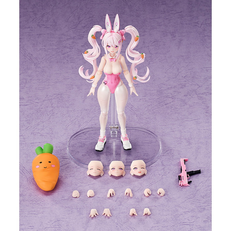【予約安心出荷】[FIG] Hyper Body アリス:ワンダーランドバニー 勝利の女神:NIKKE(ニケ) 完成品 可動フィギュア グッドスマイルアーツ上海(2026年10月)