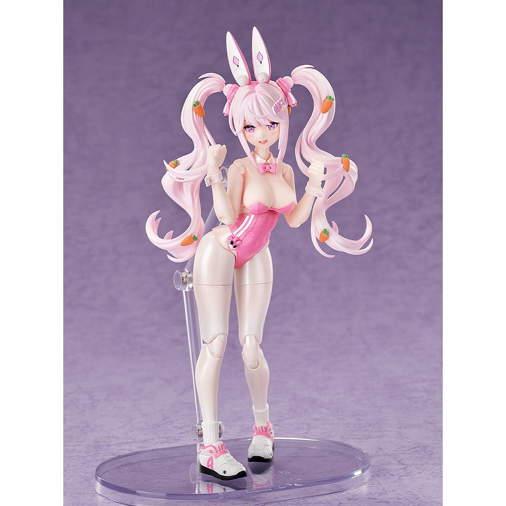 【予約安心出荷】[FIG] Hyper Body アリス:ワンダーランドバニー 勝利の女神:NIKKE(ニケ) 完成品 可動フィギュア グッドスマイルアーツ上海(2026年10月)