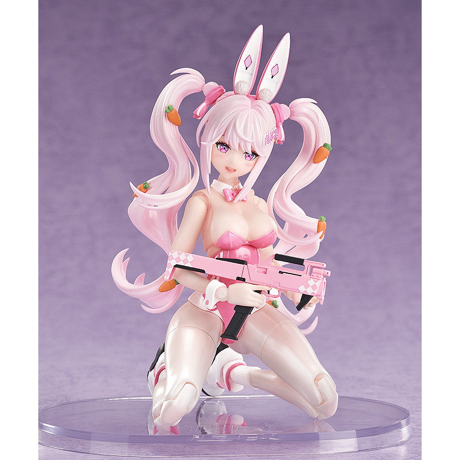 【予約安心出荷】[FIG] Hyper Body アリス:ワンダーランドバニー 勝利の女神:NIKKE(ニケ) 完成品 可動フィギュア グッドスマイルアーツ上海(2026年10月)