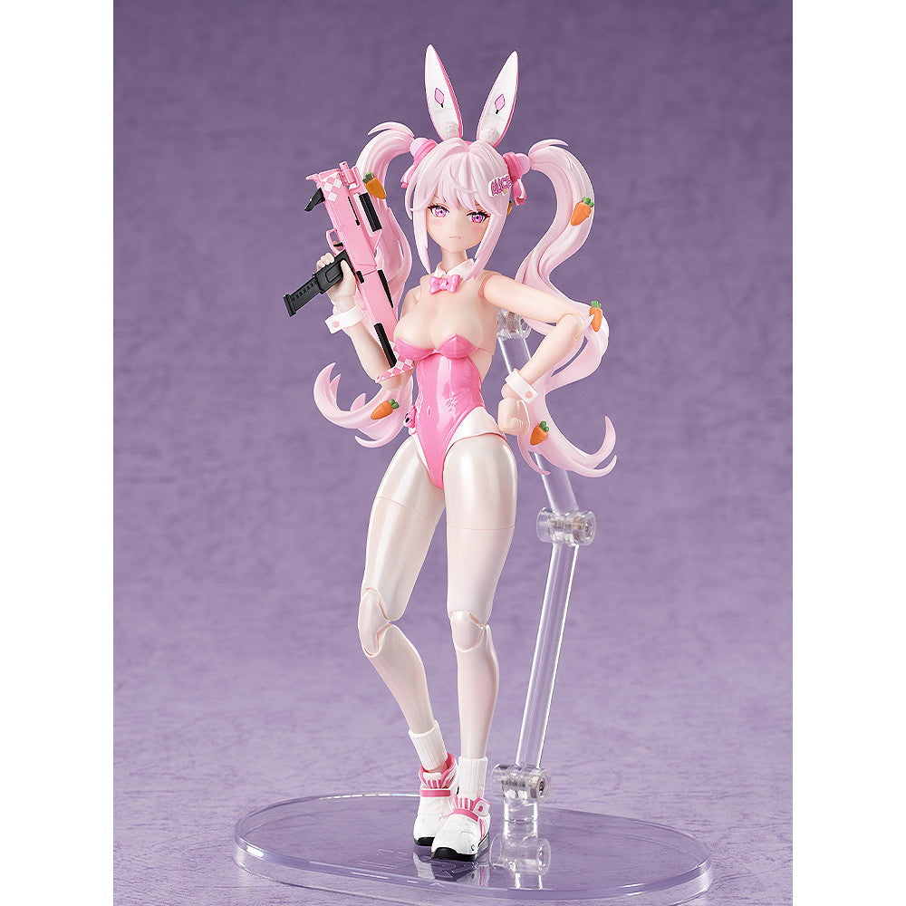 【予約安心出荷】[FIG] Hyper Body アリス:ワンダーランドバニー 勝利の女神:NIKKE(ニケ) 完成品 可動フィギュア グッドスマイルアーツ上海(2026年10月)