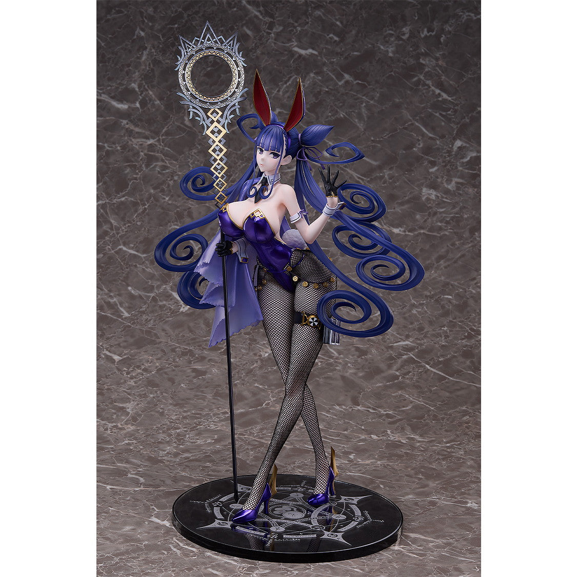 【予約安心出荷】[FIG] B-style 紫式部(むらさきしきぶ) バニーガールStyle Fate/Grand Order(フェイト/グランドオーダー) 1/4 完成品 フィギュア FREEing(フリーイング)(2026年5月)