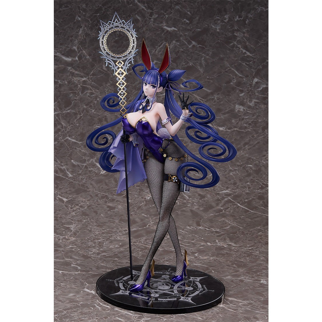 【新品】【お取り寄せ】[FIG] B-style 紫式部(むらさきしきぶ) バニーガールStyle Fate/Grand Order(フェイト/グランドオーダー) 1/4 完成品 フィギュア FREEing(フリーイング)(20260630)