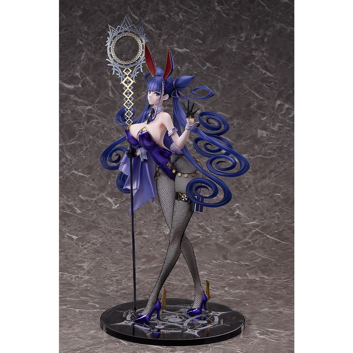 【新品】【お取り寄せ】[FIG] B-style 紫式部(むらさきしきぶ) バニーガールStyle Fate/Grand Order(フェイト/グランドオーダー) 1/4 完成品 フィギュア FREEing(フリーイング)(20260630)