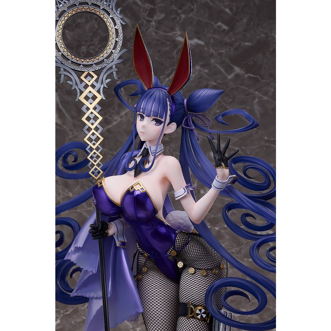 【新品】【お取り寄せ】[FIG] B-style 紫式部(むらさきしきぶ) バニーガールStyle Fate/Grand Order(フェイト/グランドオーダー) 1/4 完成品 フィギュア FREEing(フリーイング)(20260630)