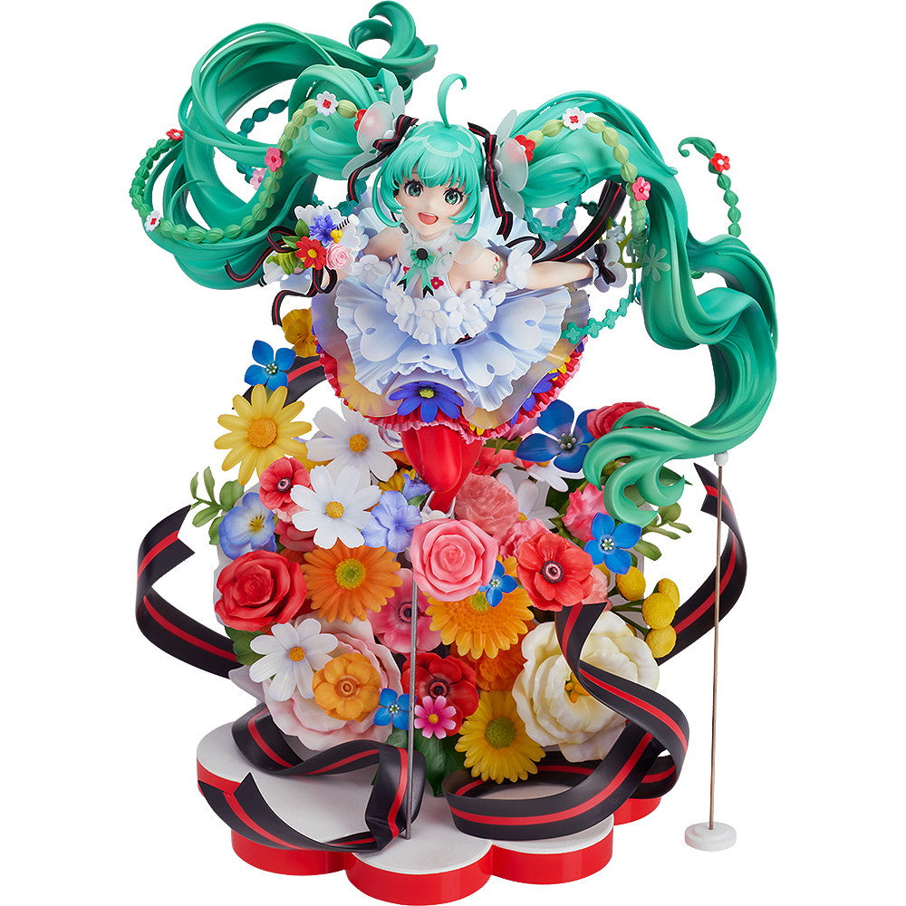 【予約安心出荷】[FIG] 初音ミク JAPAN LIVE TOUR 2025 ～BLOOMING～ キャラクター・ボーカル・シリーズ01 初音ミク 1/7 完成品 フィギュア グッドスマイルカンパニー(2027年1月)