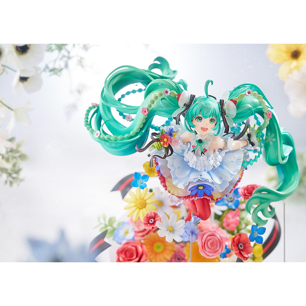 【予約安心出荷】[FIG] 初音ミク JAPAN LIVE TOUR 2025 ～BLOOMING～ キャラクター・ボーカル・シリーズ01 初音ミク 1/7 完成品 フィギュア グッドスマイルカンパニー(2027年1月)