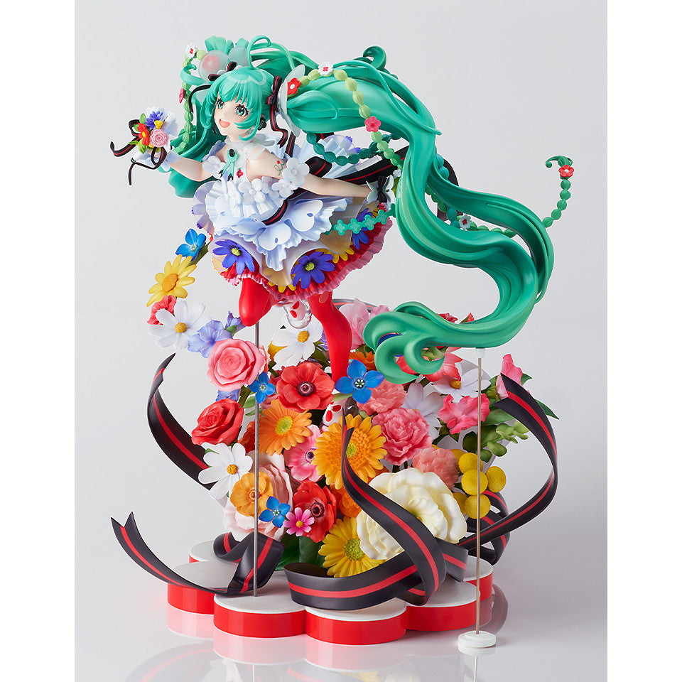 【予約安心出荷】[FIG] 初音ミク JAPAN LIVE TOUR 2025 ～BLOOMING～ キャラクター・ボーカル・シリーズ01 初音ミク 1/7 完成品 フィギュア グッドスマイルカンパニー(2027年1月)