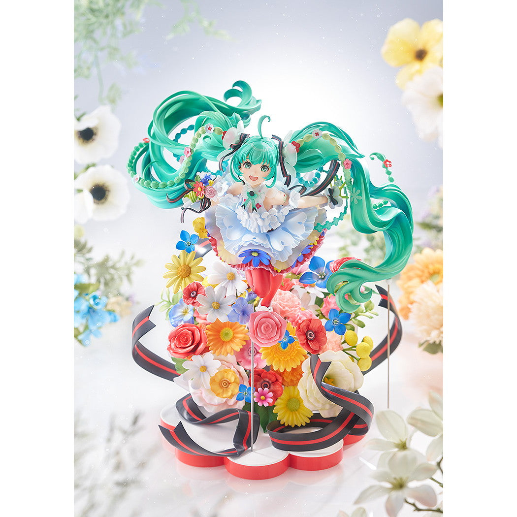 【予約安心出荷】[FIG] 初音ミク JAPAN LIVE TOUR 2025 ～BLOOMING～ キャラクター・ボーカル・シリーズ01 初音ミク 1/7 完成品 フィギュア グッドスマイルカンパニー(2027年1月)