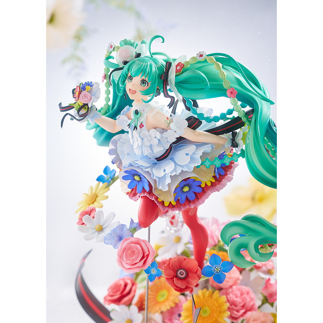 【予約安心出荷】[FIG] 初音ミク JAPAN LIVE TOUR 2025 ～BLOOMING～ キャラクター・ボーカル・シリーズ01 初音ミク 1/7 完成品 フィギュア グッドスマイルカンパニー(2027年1月)