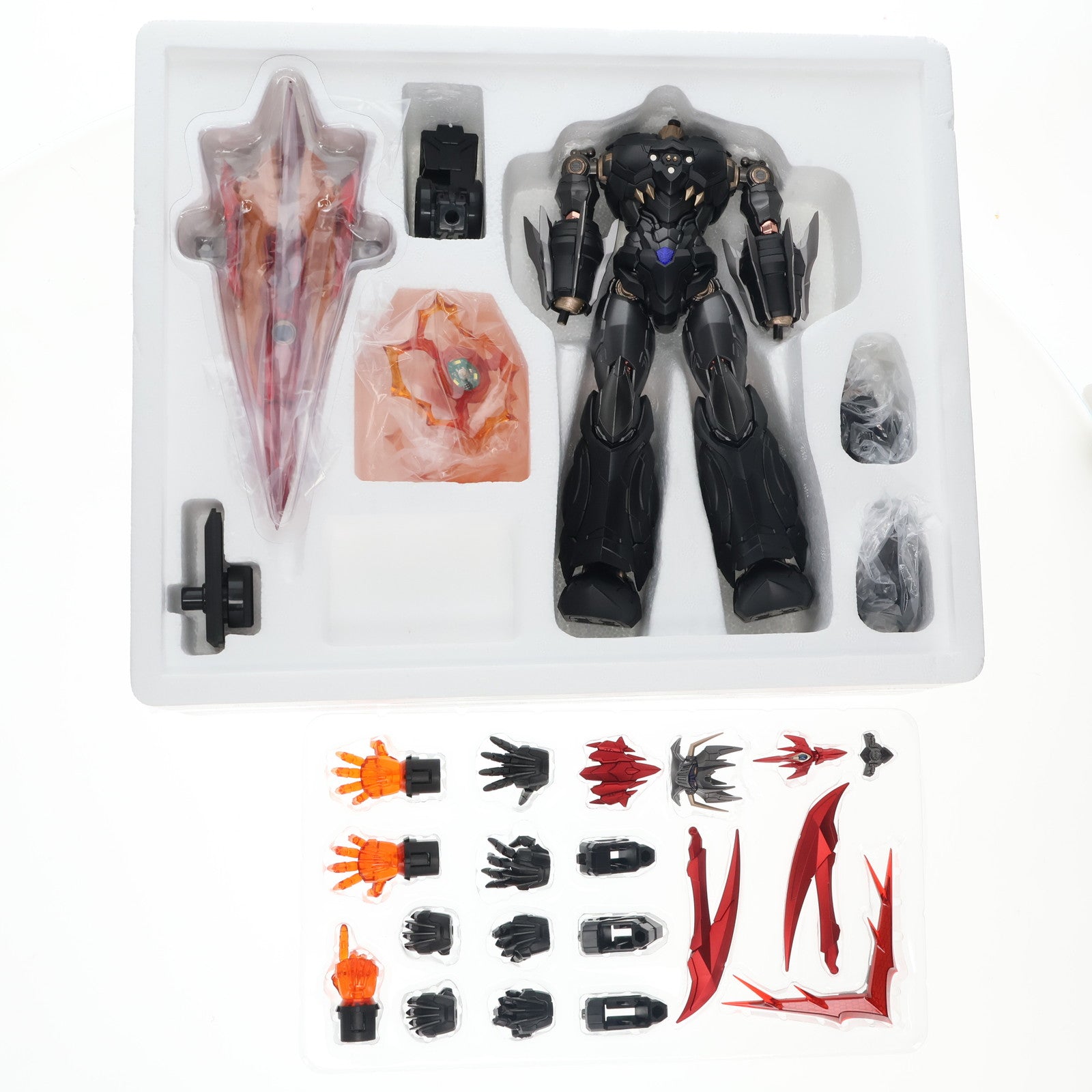 【中古即納】[FIG] 鉄魄(MORTAL MIND) グレートマジンカイザー[勇者仕様] 真マジンガーZERO vs 暗黒大将軍 完成品 可動フィギュア C&A Global Ltd.×CCSTOYS(20250630)