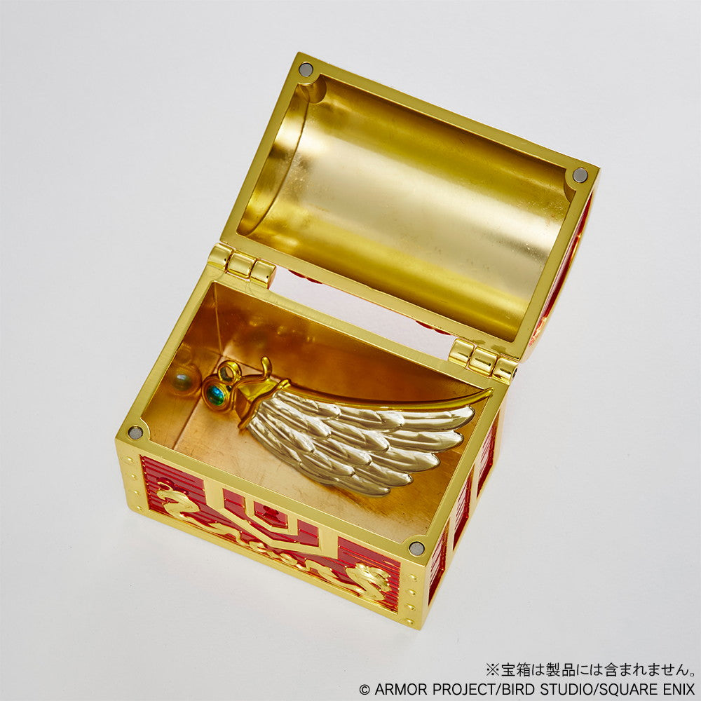 【新品即納】[FIG] メタリックアイテムズギャラリー キメラのつばさ ドラゴンクエスト 完成品 フィギュア スクウェア・エニックス(20251222)