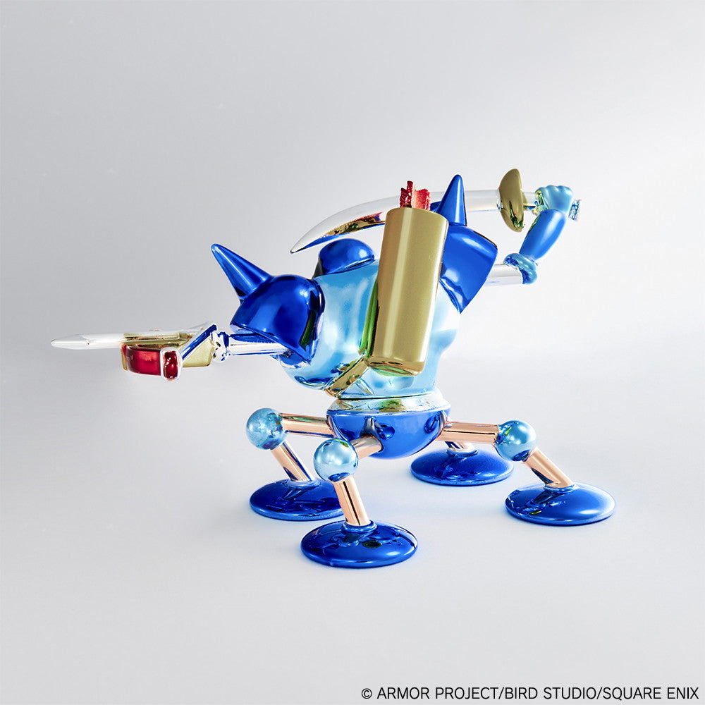 【新品即納】[FIG] メタリックモンスターズギャラリーバトル キラーマシン ドラゴンクエスト 完成品 フィギュア スクウェア・エニックス(20251231)