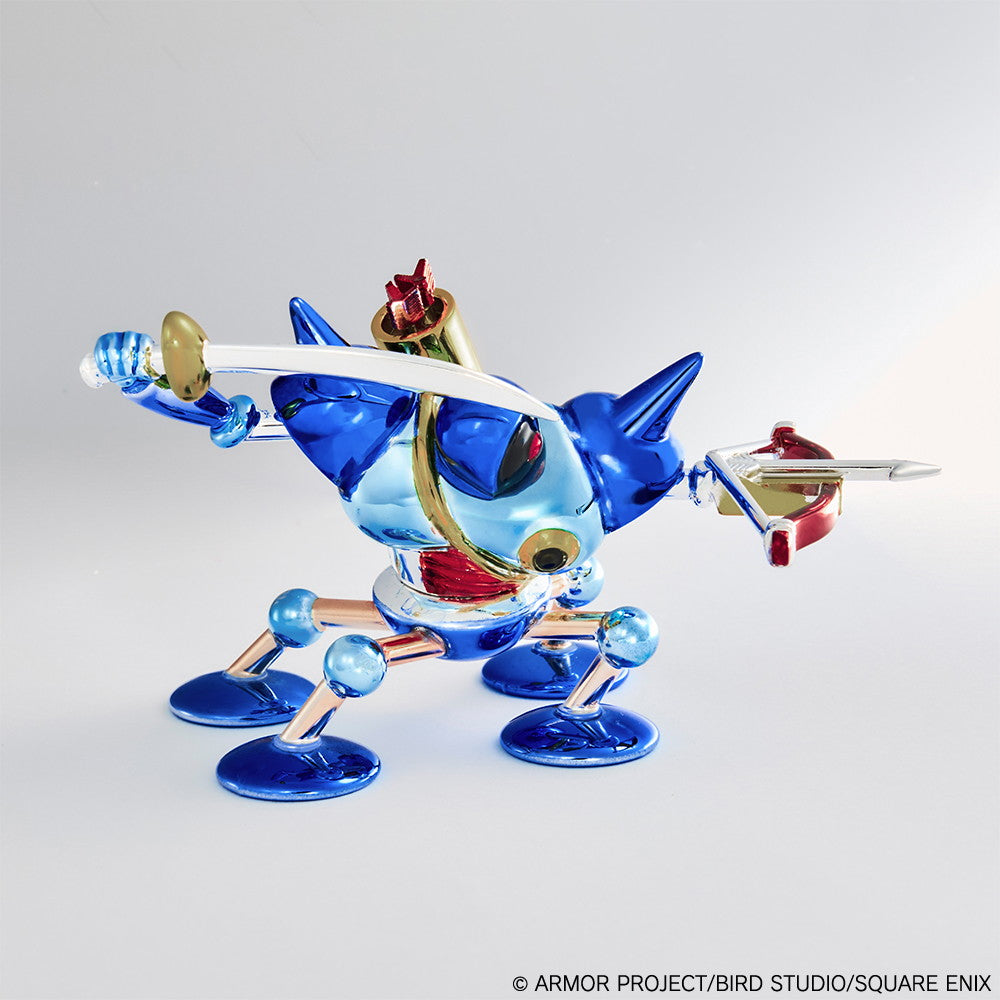 【新品即納】[FIG] メタリックモンスターズギャラリーバトル キラーマシン ドラゴンクエスト 完成品 フィギュア スクウェア・エニックス(20251231)