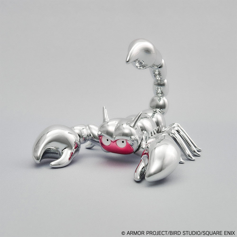 【新品即納】[FIG] メタリックモンスターズギャラリー てつのさそり ドラゴンクエスト 完成品 フィギュア スクウェア・エニックス(20251231)