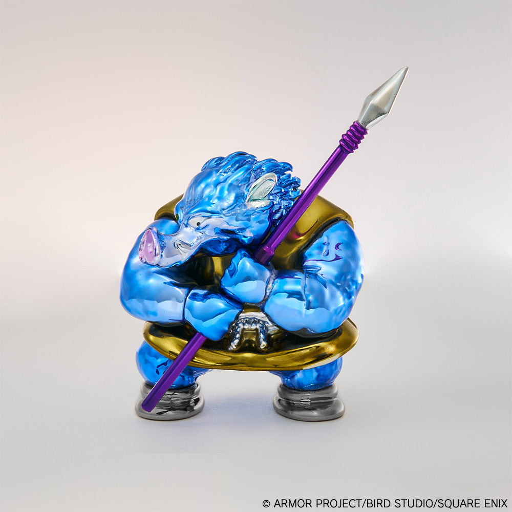 【新品即納】[FIG] メタリックモンスターズギャラリー オークキング ドラゴンクエスト 完成品 フィギュア スクウェア・エニックス(20251231)