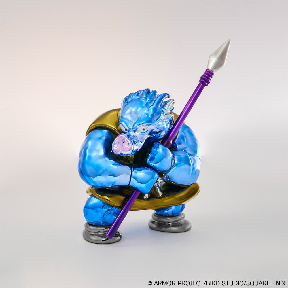 【新品即納】[FIG] メタリックモンスターズギャラリー オークキング ドラゴンクエスト 完成品 フィギュア スクウェア・エニックス(20251231)