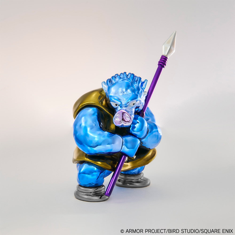 【新品即納】[FIG] メタリックモンスターズギャラリー オークキング ドラゴンクエスト 完成品 フィギュア スクウェア・エニックス(20251231)