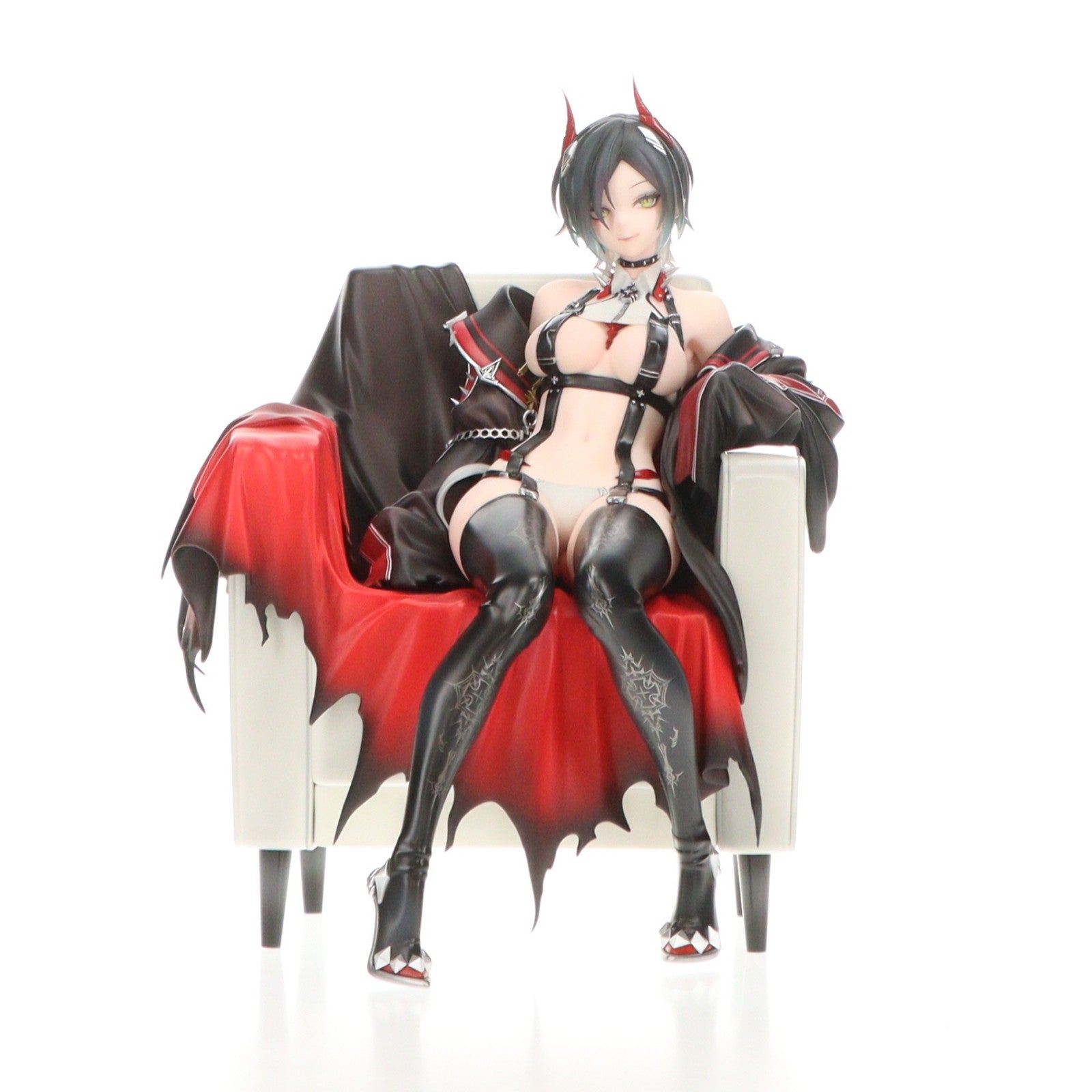 【中古即納】[FIG] あみあみ限定特典付属 ウルリッヒ・フォン・フッテン アズールレーン 完成品 フィギュア アルター(20250930)