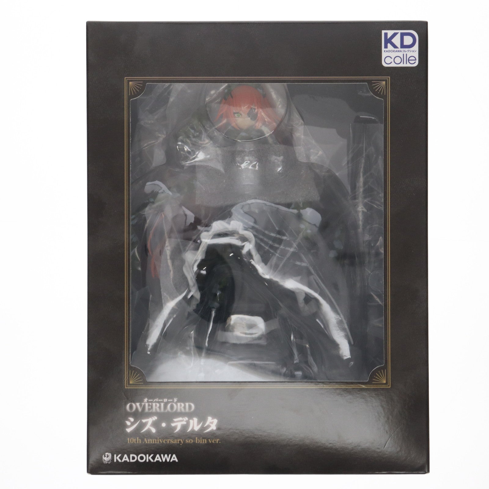 【中古即納】[FIG] KDcolle シズ・デルタ 10th Anniversary so-bin ver. オーバーロード 1/8 完成品 フィギュア KADOKAWA(カドカワ)(20250831)