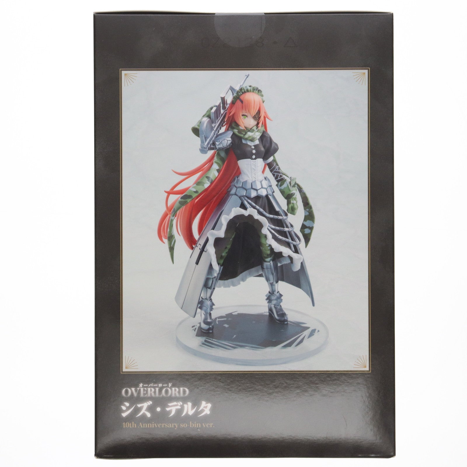【中古即納】[FIG] KDcolle シズ・デルタ 10th Anniversary so-bin ver. オーバーロード 1/8 完成品 フィギュア KADOKAWA(カドカワ)(20250831)