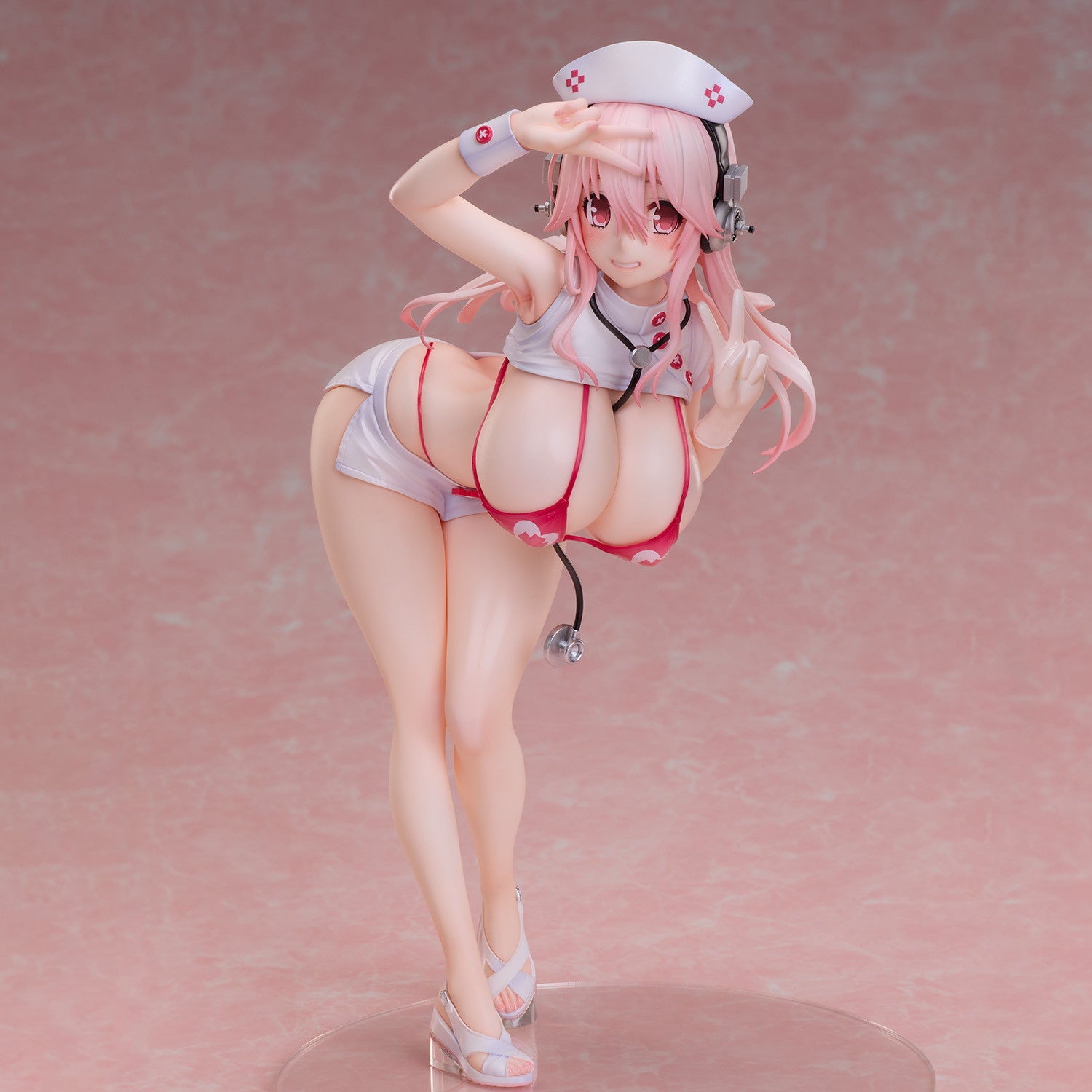 【予約安心出荷】[FIG] すーぱーそに子 ナースビキニver. 完成品 フィギュア ユニオンクリエイティブ(2026年4月)