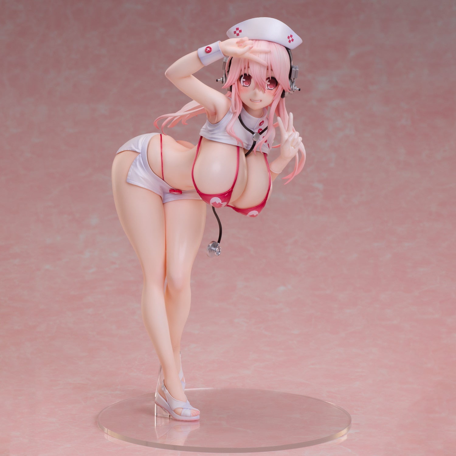 【予約安心出荷】[FIG] すーぱーそに子 ナースビキニver. 完成品 フィギュア ユニオンクリエイティブ(2026年4月)