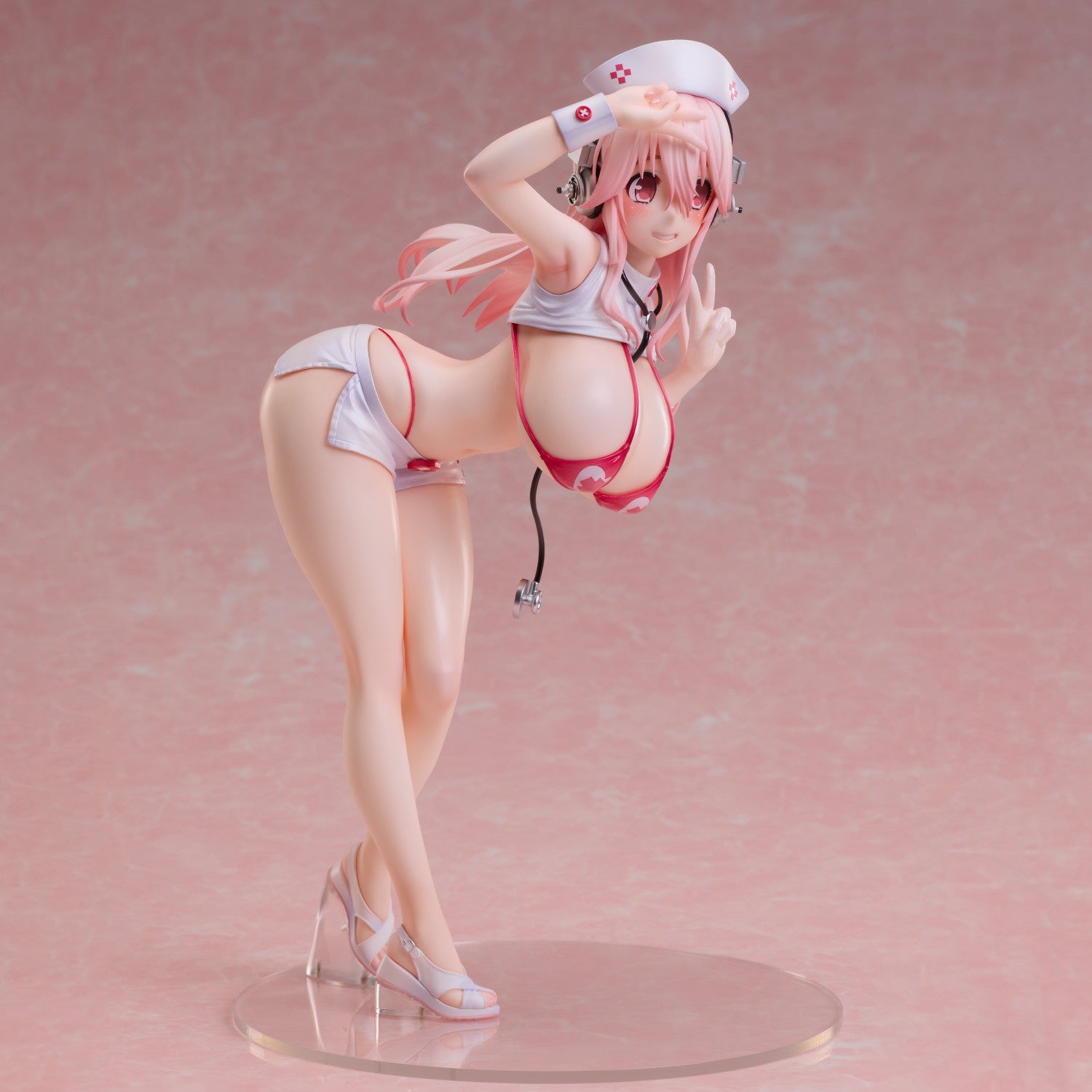 【予約安心出荷】[FIG] すーぱーそに子 ナースビキニver. 完成品 フィギュア ユニオンクリエイティブ(2026年4月)