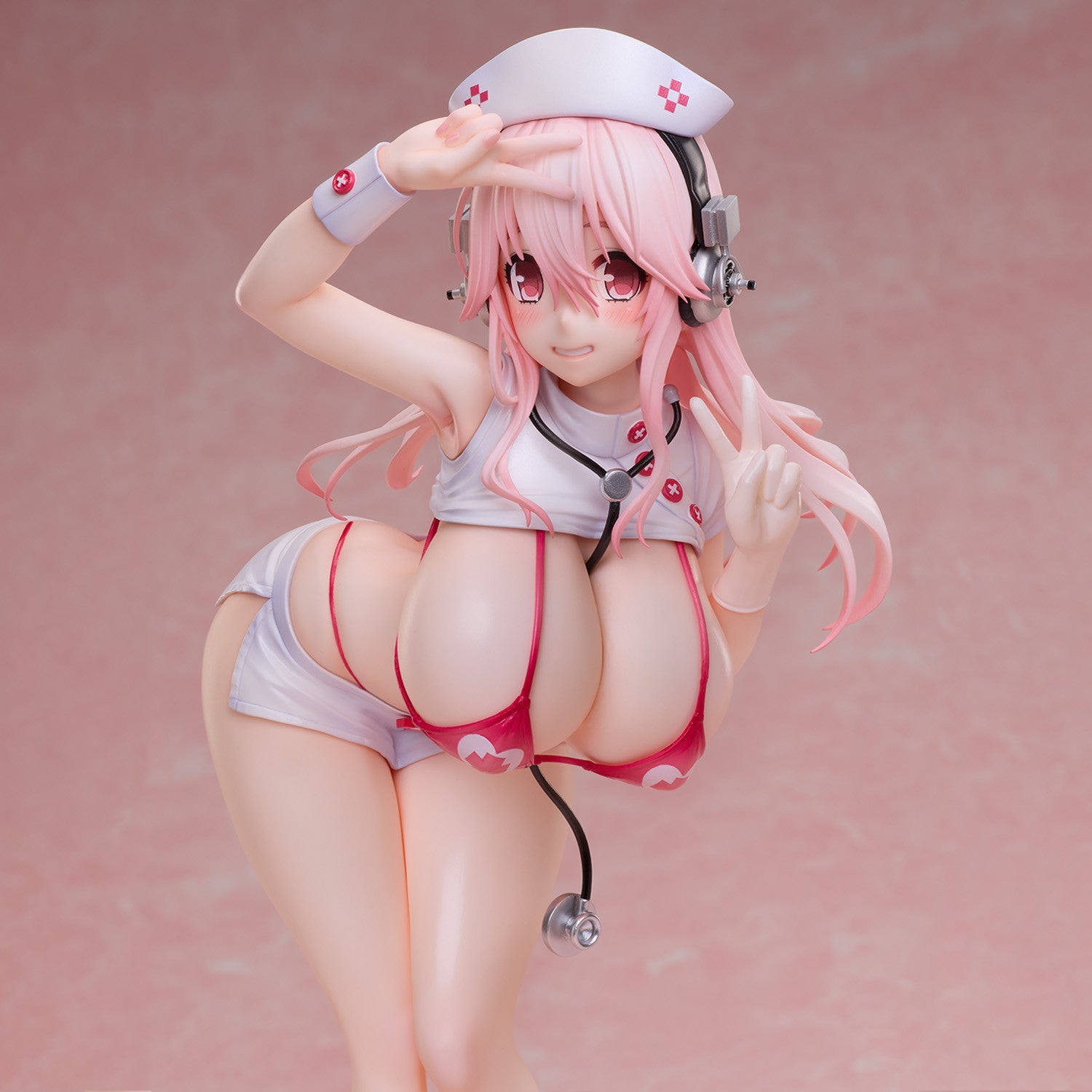 【予約安心出荷】[FIG] すーぱーそに子 ナースビキニver. 完成品 フィギュア ユニオンクリエイティブ(2026年4月)