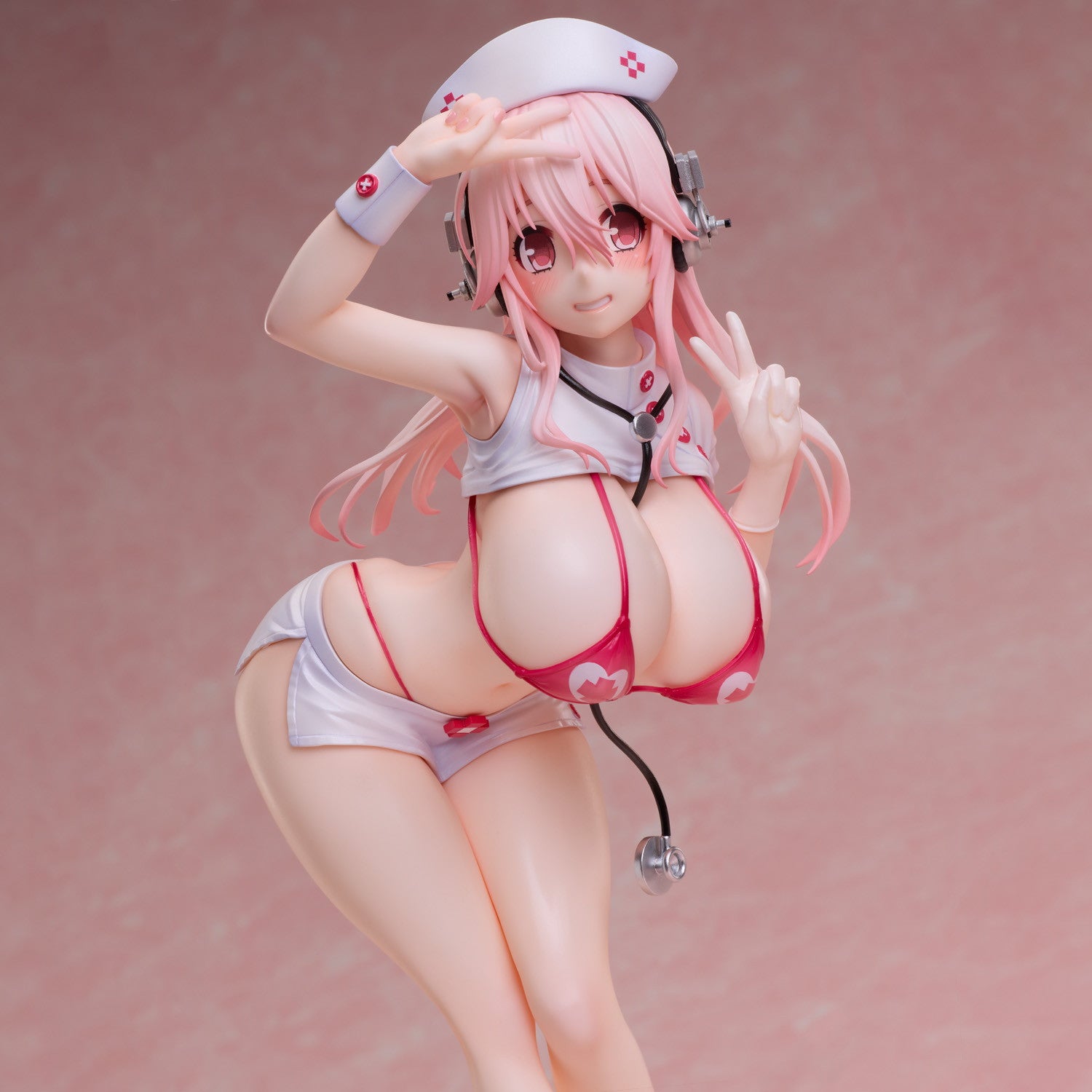 【予約安心出荷】[FIG] すーぱーそに子 ナースビキニver. 完成品 フィギュア ユニオンクリエイティブ(2026年4月)