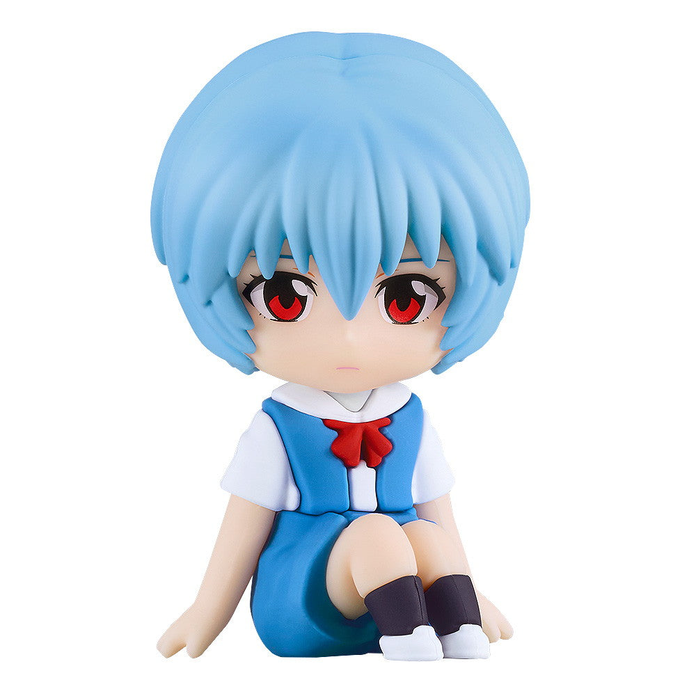 【予約安心出荷】[FIG] ねんどろいどぷらす 綾波レイ らばーますこっと ヱヴァンゲリヲン新劇場版 完成品 フィギュア グッドスマイルカンパニー(2026年3月)