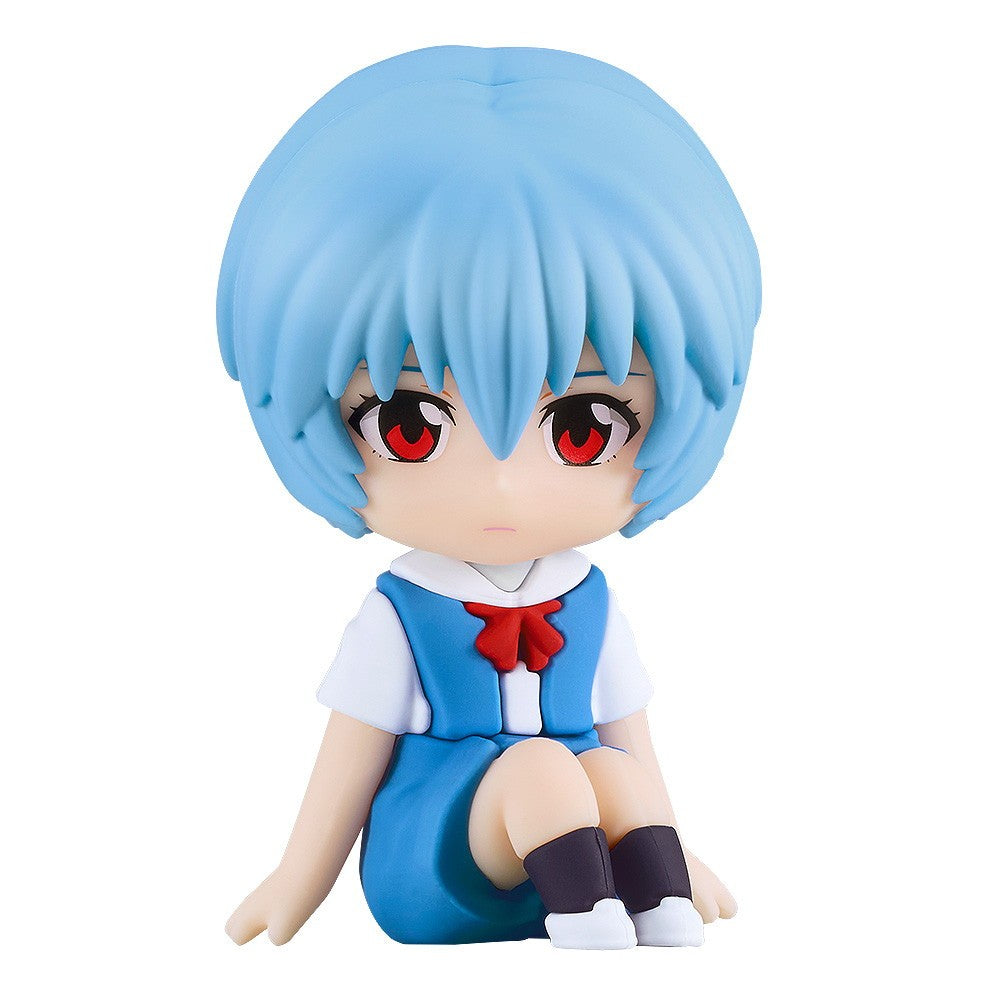 【新品】【お取り寄せ】[FIG] ねんどろいどぷらす 綾波レイ らばーますこっと ヱヴァンゲリヲン新劇場版 完成品 フィギュア グッドスマイルカンパニー(20260417)
