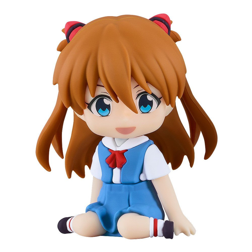 【新品】【お取り寄せ】[FIG] ねんどろいどぷらす 式波・アスカ・ラングレー らばーますこっと ヱヴァンゲリヲン新劇場版 完成品 フィギュア グッドスマイルカンパニー(20260417)