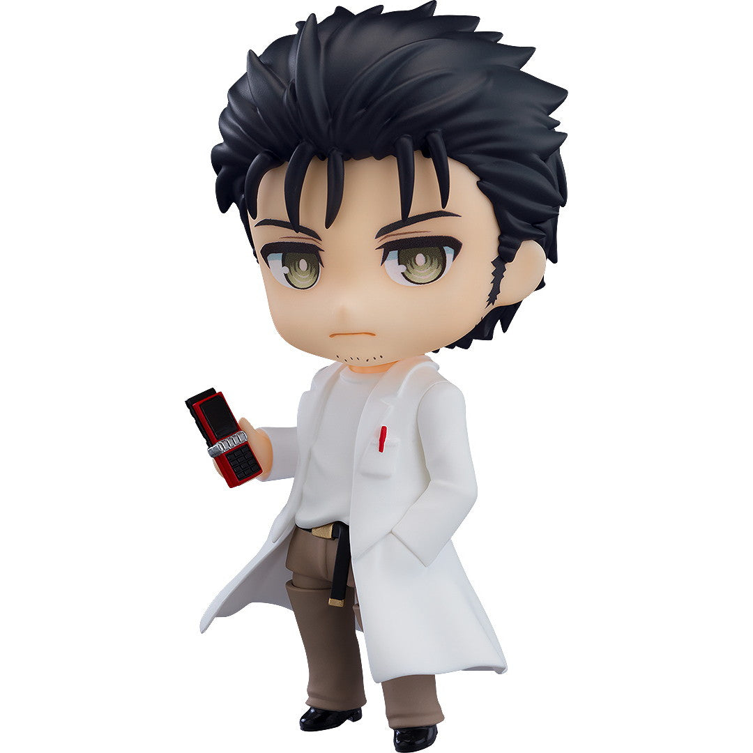 【予約安心出荷】[FIG] ねんどろいど 2880 岡部倫太郎(おかべりんたろう) 2.0 STEINS;GATE(シュタインズ・ゲート) 完成品 可動フィギュア グッドスマイルカンパニー(2026年6月)