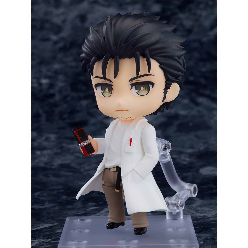 【予約安心出荷】[FIG] ねんどろいど 2880 岡部倫太郎(おかべりんたろう) 2.0 STEINS;GATE(シュタインズ・ゲート) 完成品 可動フィギュア グッドスマイルカンパニー(2026年6月)