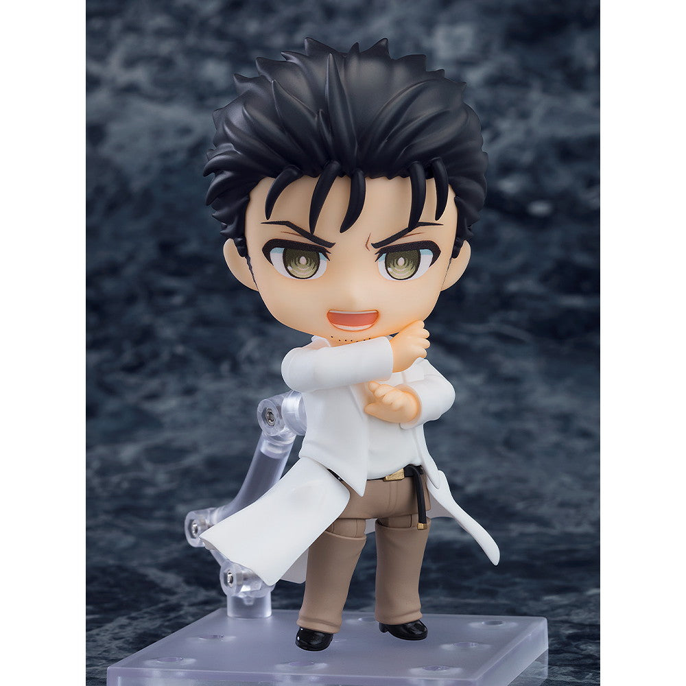 【予約安心出荷】[FIG] ねんどろいど 2880 岡部倫太郎(おかべりんたろう) 2.0 STEINS;GATE(シュタインズ・ゲート) 完成品 可動フィギュア グッドスマイルカンパニー(2026年6月)