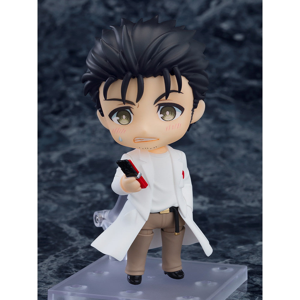 【予約安心出荷】[FIG] ねんどろいど 2880 岡部倫太郎(おかべりんたろう) 2.0 STEINS;GATE(シュタインズ・ゲート) 完成品 可動フィギュア グッドスマイルカンパニー(2026年6月)