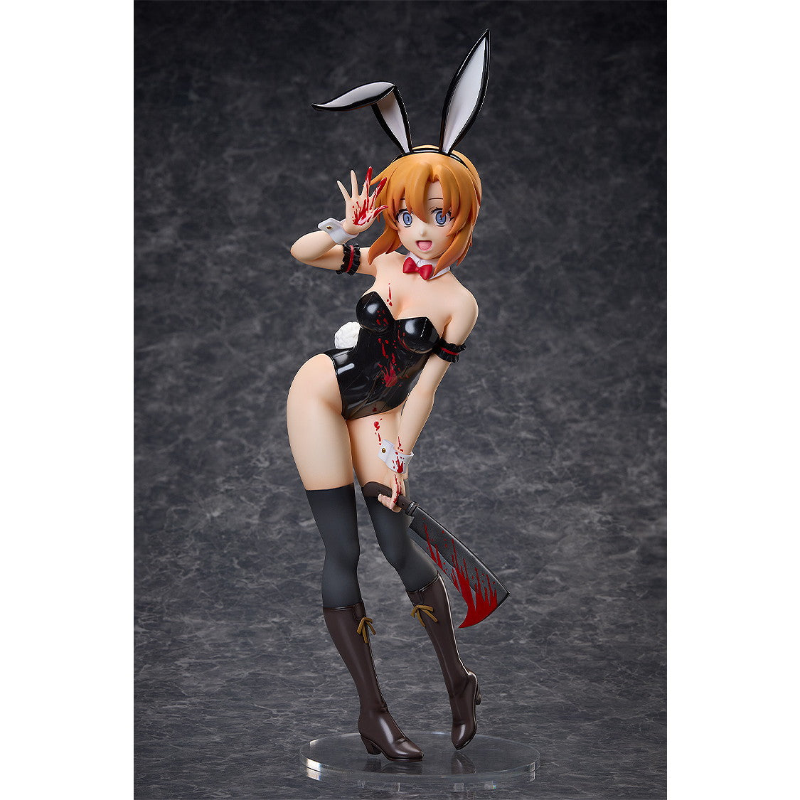 【予約安心出荷】[FIG] B-style 竜宮レナ(りゅうぐうれな) 惨劇バニーVer. ひぐらしのなく頃に 業 1/4 完成品 フィギュア FREEing(フリーイング)(2026年2月)