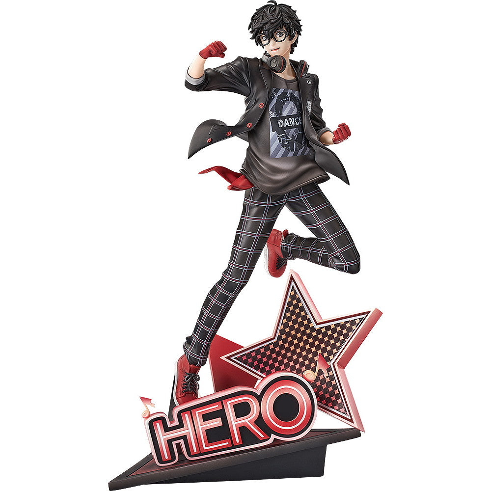 【予約安心出荷】[FIG] P5D主人公 ペルソナ5 ダンシング・スターナイト 1/7 完成品 フィギュア グッドスマイルアーツ上海(2026年11月)