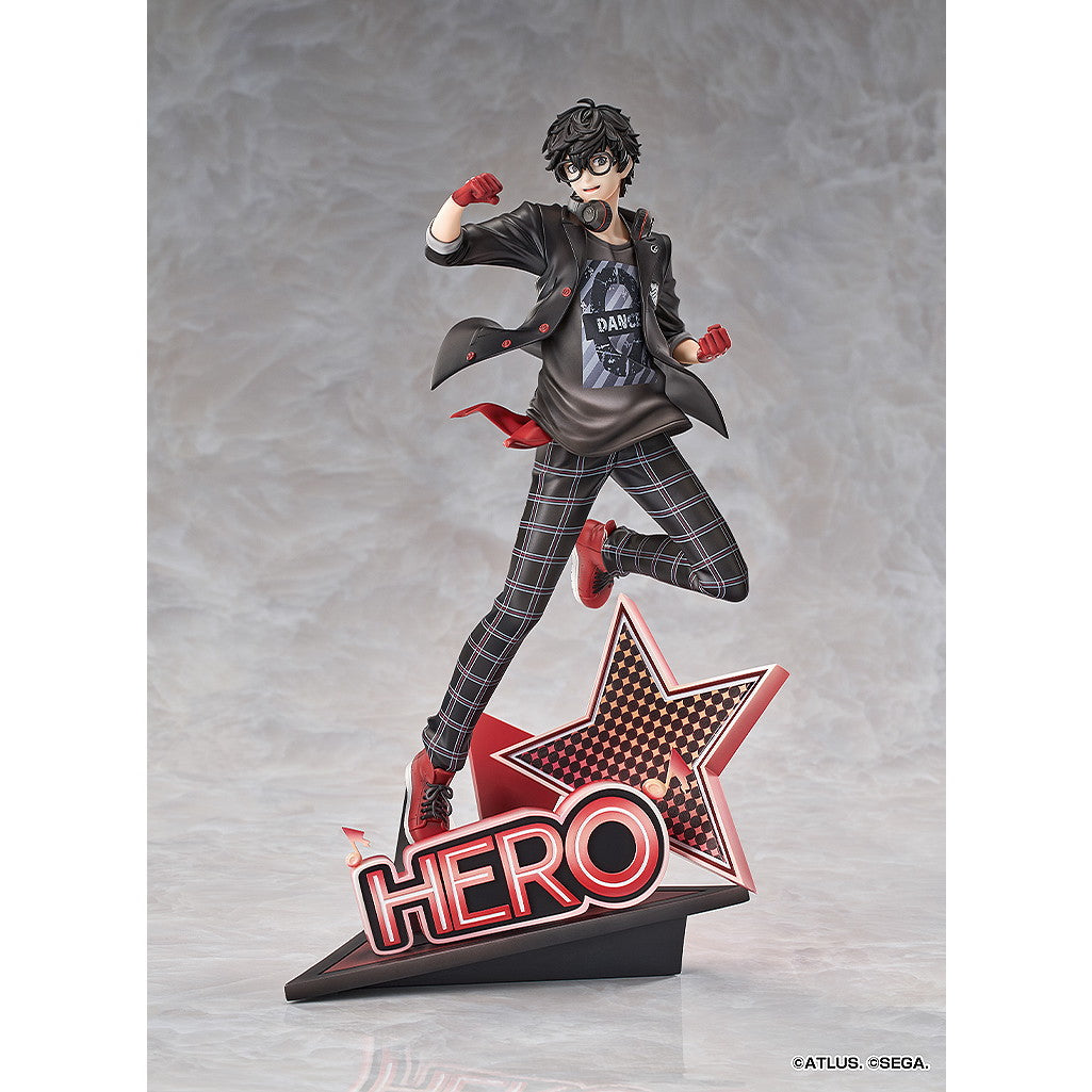 【予約安心出荷】[FIG] P5D主人公 ペルソナ5 ダンシング・スターナイト 1/7 完成品 フィギュア グッドスマイルアーツ上海(2026年11月)