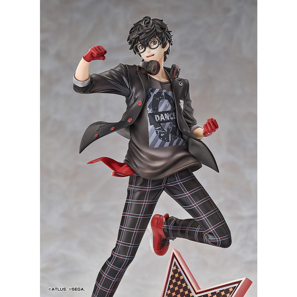 【予約安心出荷】[FIG] P5D主人公 ペルソナ5 ダンシング・スターナイト 1/7 完成品 フィギュア グッドスマイルアーツ上海(2026年11月)