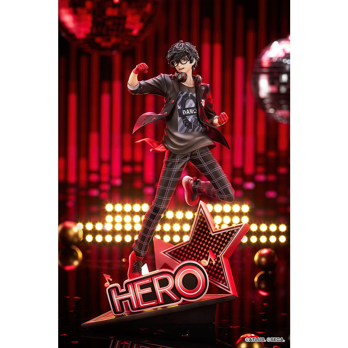 【予約安心出荷】[FIG] P5D主人公 ペルソナ5 ダンシング・スターナイト 1/7 完成品 フィギュア グッドスマイルアーツ上海(2026年11月)
