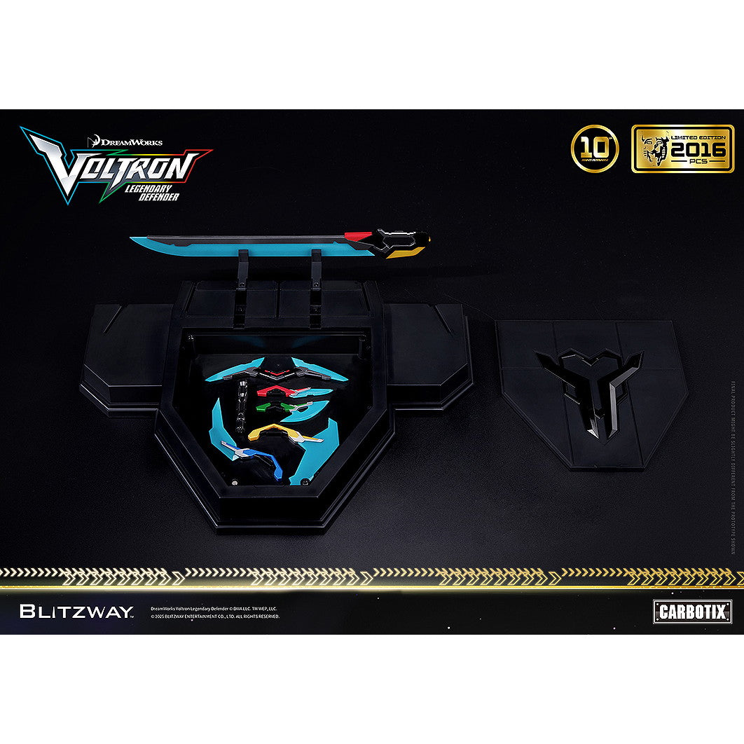 【予約安心出荷】[FIG] CARBOTIX(カーボティックス) ヴォルトロン(Special Limited Edition) 完成品 可動フィギュア BLITZWAY(ブリッツウェイ)(2026年5月)