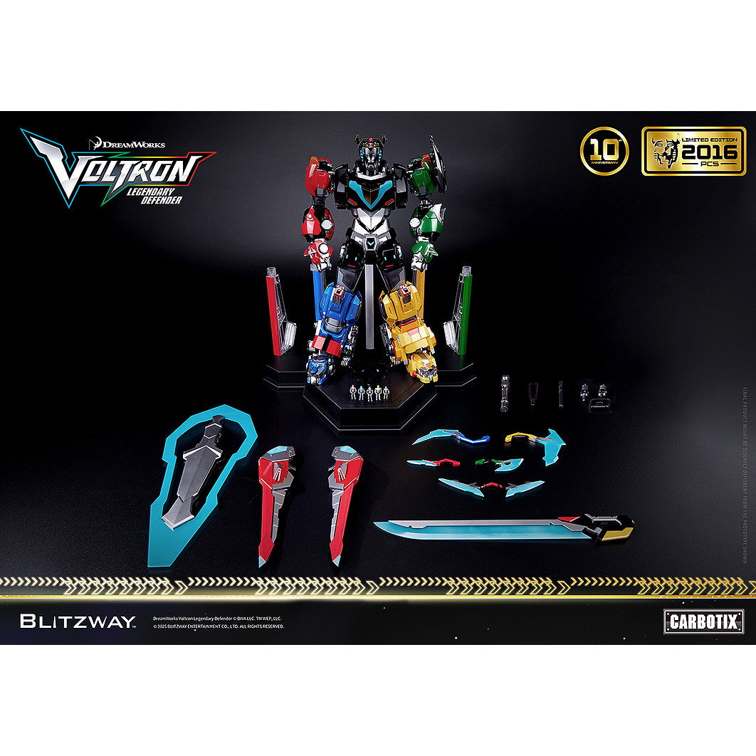 【予約安心出荷】[FIG] CARBOTIX(カーボティックス) ヴォルトロン(Special Limited Edition) 完成品 可動フィギュア BLITZWAY(ブリッツウェイ)(2026年5月)