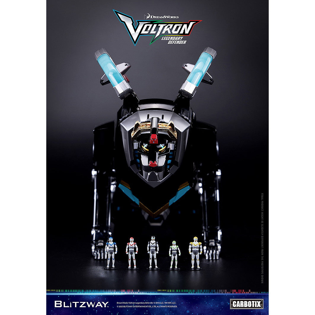 【予約安心出荷】[FIG] CARBOTIX(カーボティックス) ヴォルトロン 完成品 可動フィギュア BLITZWAY(ブリッツウェイ)(2026年5月)