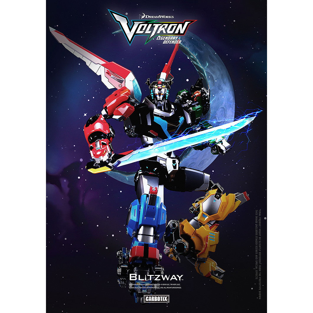 【予約安心出荷】[FIG] CARBOTIX(カーボティックス) ヴォルトロン 完成品 可動フィギュア BLITZWAY(ブリッツウェイ)(2026年5月)