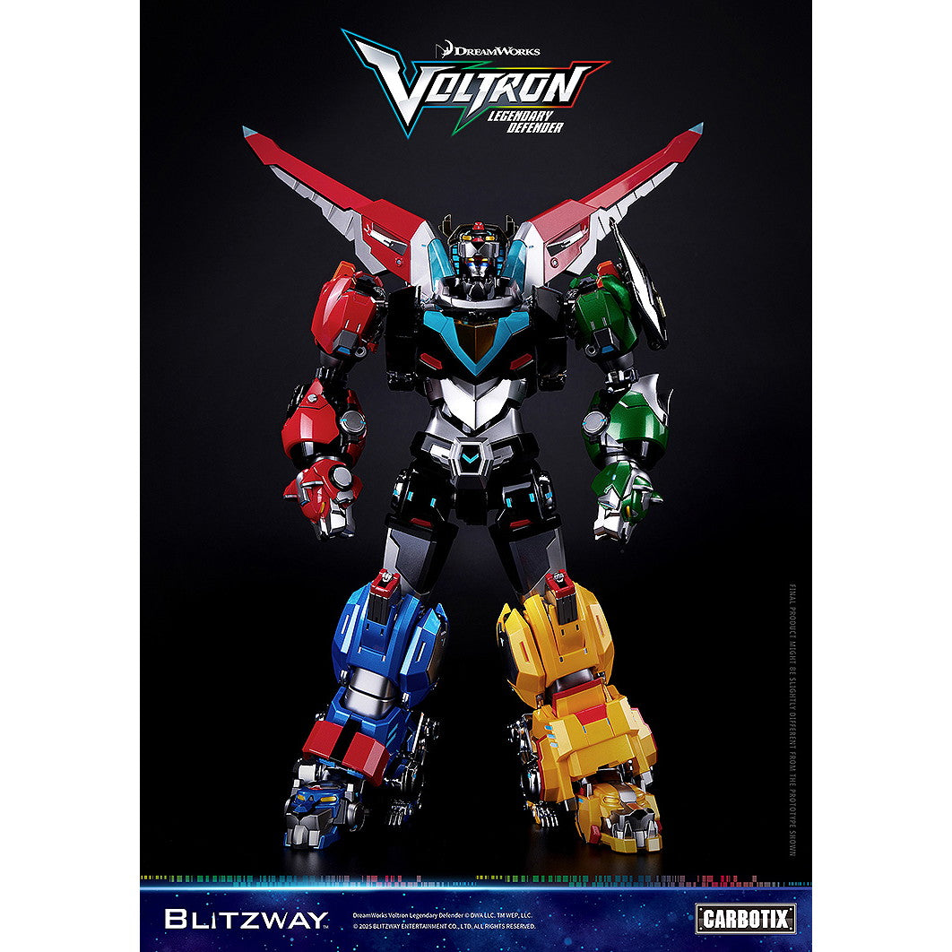 【予約安心出荷】[FIG] CARBOTIX(カーボティックス) ヴォルトロン 完成品 可動フィギュア BLITZWAY(ブリッツウェイ)(2026年5月)