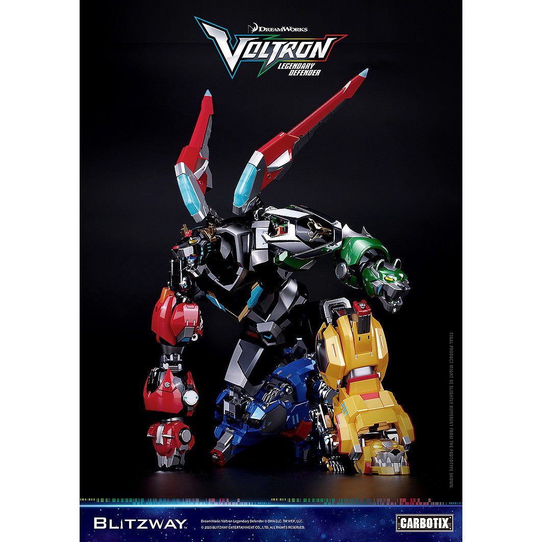 【予約安心出荷】[FIG] CARBOTIX(カーボティックス) ヴォルトロン 完成品 可動フィギュア BLITZWAY(ブリッツウェイ)(2026年5月)