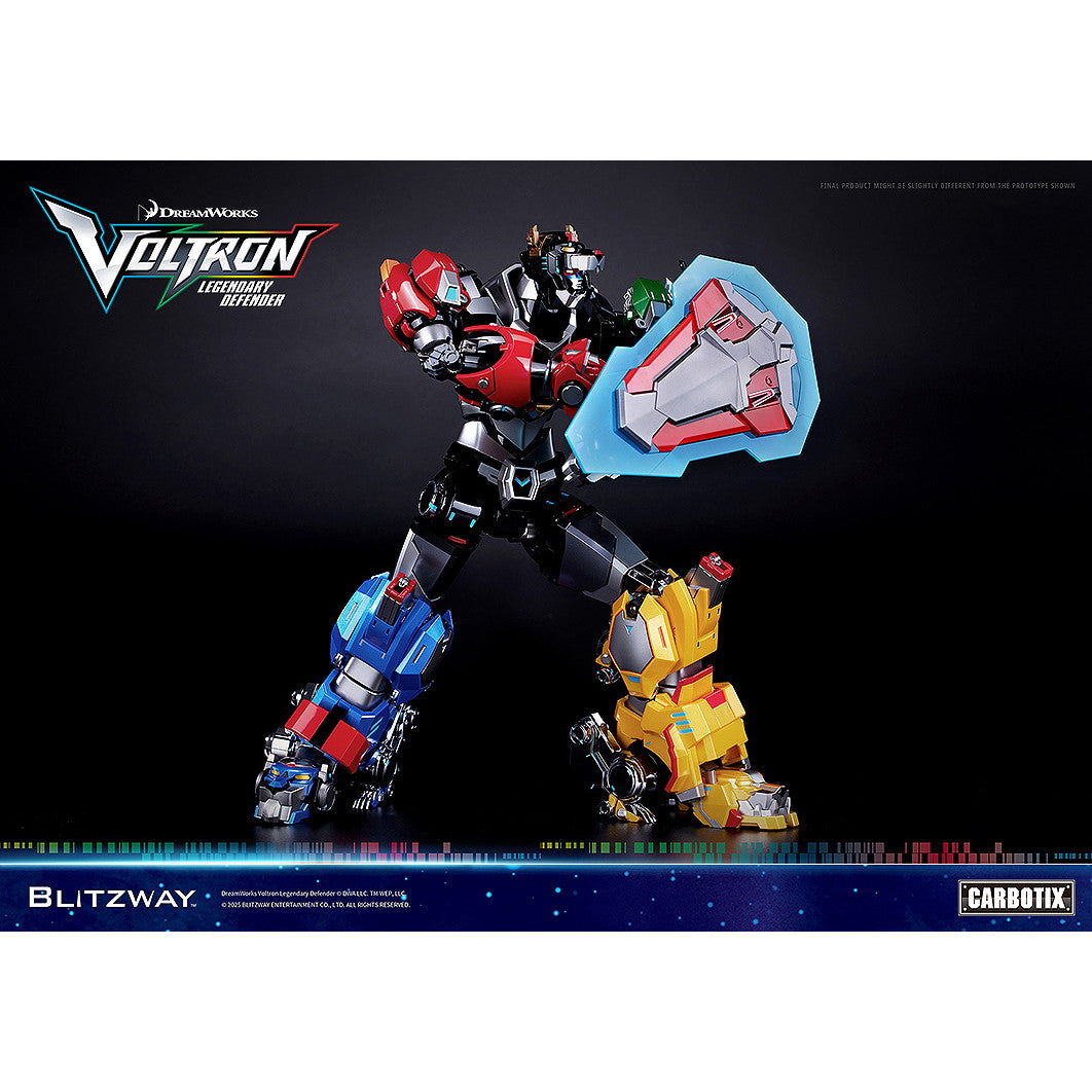 【予約安心出荷】[FIG] CARBOTIX(カーボティックス) ヴォルトロン 完成品 可動フィギュア BLITZWAY(ブリッツウェイ)(2026年5月)