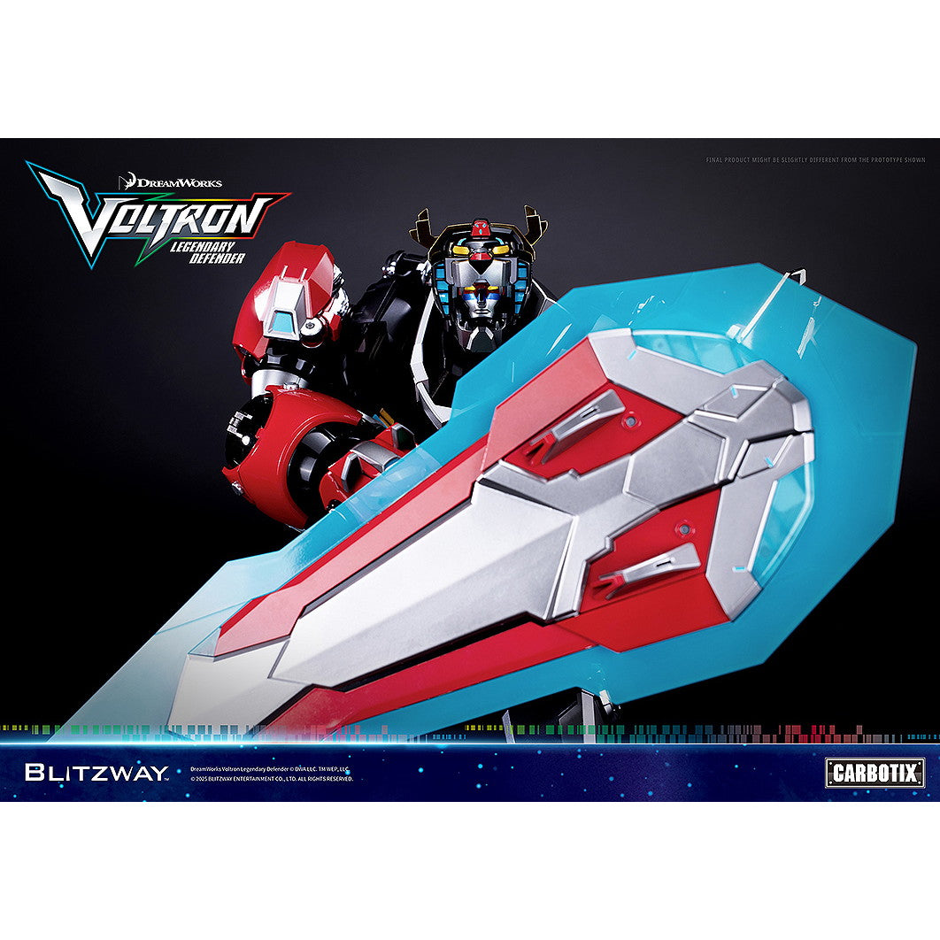 【予約安心出荷】[FIG] CARBOTIX(カーボティックス) ヴォルトロン 完成品 可動フィギュア BLITZWAY(ブリッツウェイ)(2026年5月)